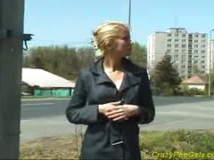 Soaked fountains of golden pee