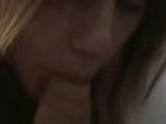 After engulfing him hard that guy oils her cunt & asshole. They then fuck with him her pussy. She turnsover & they anal doggy fuck which this babe can't live without just as much. This chab cums over her asshole.