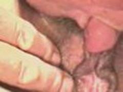 One more close-up for your pleasure. Husband eats aged hairy oozing pussy. This chab uses his mouth and hands, working on her with purpose.