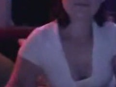 My brunette GF capturing a hawt webcam session on homemade video for me, wearing her cute skirt and fingering her cute pussy senseless to show me just how much that babe misses me during the time that I am away on business.