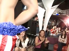 Horny stripper gets his lengthy and huge male ramrod gratified