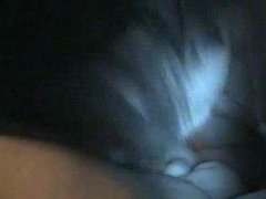 Oriental Older BBW Blows Hubby