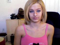 Big natural mangos tease on webcam