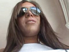 She is a smokin' sexy tease to turn you on